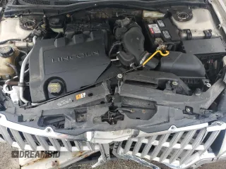 2010 Lincoln MKZ with VIN 3LNHL2JC9AR621538, listed as a Copart auction lot 57763705 with 191,487 mi miles and Salvage title. Bid and sale history available at DreamBid. Image 11.