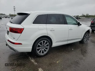 2019 Audi Q7 Premium z VIN WA1AAAF73KD031566, wystawiony jako Copart lot #57847165 z przebiegiem 24 151 mil mil oraz Szkoda całkowita • Salvage title. Historia ofert i sprzedaży dostępna na DreamBid. Obrazek 3.