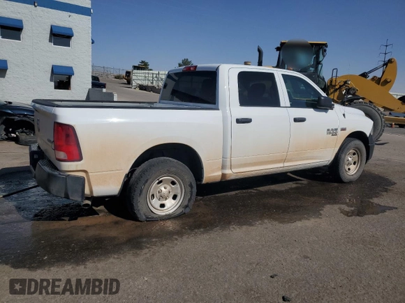 2021 Ram 1500 Tradesman with VIN 3C6RR7KT3MG685648, listed as a Copart auction lot 56912705 with 69,412 mi miles and Clean title. Bid and sale history available at DreamBid. Image 3.