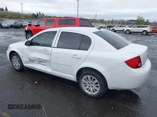 2009 Chevrolet Cobalt 1LT with VIN 1G1AT58H497195570, listed as a IAAI auction lot 41969746 with 98,980 mi miles and . Bid and sale history available at DreamBid. Image 3.