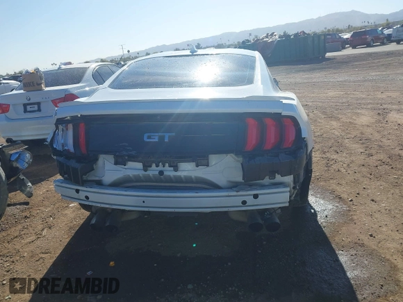 2021 Ford Mustang GT z VIN 1FA6P8CF5M5155372, wystawiony jako IAAI lot #41593975 z przebiegiem 52 168 mil mil oraz . Historia ofert i sprzedaży dostępna na DreamBid. Obrazek 17.