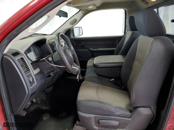 2009 Dodge Ram 1500 ST with VIN 1D3HB16K79J532243, listed as a Copart auction lot 74105374 with 198,318 mi miles and Clean Title. Bid and sale history available at carsss.com. Image 7.