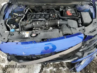 2018 Honda Accord Sedan Sport 1.5T with VIN 1HGCV1F3XJA193860, listed as a Copart auction lot 44686625 with 156,106 mi miles and Salvage Title. Bid and sale history available at carsss.com. Image 12.