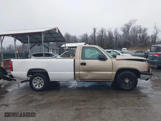2006 Chevrolet Silverado 1500 Work Truck with VIN 1GCEC14VX6E115841, listed as a IAAI auction lot 41504420 with 316,978 mi miles. Bid and sale history available at carsss.com. Image 14.
