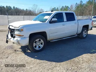 2018 Chevrolet Silverado 1500 LT with VIN 3GCUKREC3JG504431, listed as a IAAI auction lot 41609921 with 192,742 mi miles. Bid and sale history available at carsss.com. Image 17.