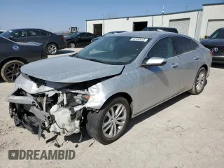 2016 Chevrolet Malibu LT with VIN 1G1ZE5ST6GF193705, listed as a Copart auction lot 48163415 with 91,727 mi miles and Salvage Title. Bid and sale history available at carsss.com. Image 1.