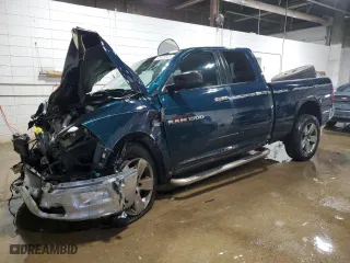 2011 Ram 1500 SLT with VIN 1D7RV1GT8BS655826, listed as a Copart auction lot 45033845 with 0 mi miles and Salvage Title. Bid and sale history available at carsss.com. Image 1.
