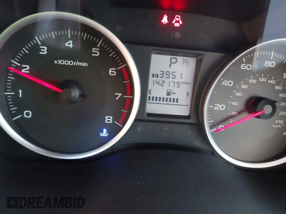 2014 Subaru Forester 2.5i Premium with VIN JF2SJADC0EH494077, listed as a IAAI auction lot 41882126 with 142,179 mi miles. Bid and sale history available at carsss.com. Image 16.