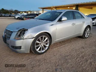 2009 Cadillac CTS RWD with VIN 1G6DF577690170346, listed as a Copart auction lot 48044595 with 236,572 mi miles and Salvage Title. Bid and sale history available at carsss.com. Image 1.