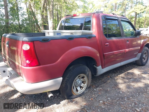 2001 Ford Explorer Sport Trac z VIN 1FMZU67EX1UA94698, wystawiony jako IAAI lot #42764474 z przebiegiem 299 653 mil mil oraz . Historia ofert i sprzedaży dostępna na DreamBid. Obrazek 6.