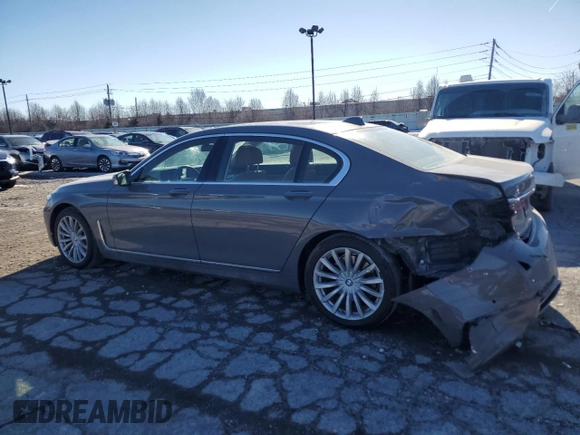 2022 BMW 7 Series 740i xDrive с VIN WBA7T4C04NCH30881, выставлен на аукционе Copart как лот 41772165 с пробегом 23 874 миль миль и Списание • Salvage title. История ставок и продаж доступна на DreamBid. Изображение 2.