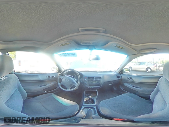1999 Honda Civic EX with VIN 1HGEJ8144XL002704, listed as a Copart auction lot 58281674 with 155,981 mi miles and Salvage Title. Bid and sale history available at carsss.com. Image 12.