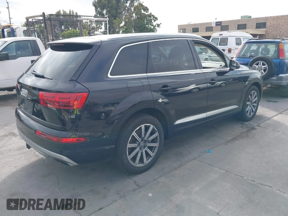 2019 Audi Q7 Premium Plus with VIN WA1LAAF74KD009049, listed as a IAAI auction lot 42745159 with 70,472 mi miles and . Bid and sale history available at DreamBid. Image 4.