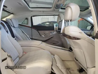 2016 Mercedes-Benz S z VIN WDDUX7GB5GA157644, wystawiony jako Copart lot #68069584 z przebiegiem 38 014 mil mil oraz Nie do naprawy • Non repairable. Historia ofert i sprzedaży dostępna na DreamBid. Obrazek 10.
