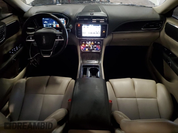 2017 Lincoln Continental Premiere with VIN 1LN6L9PK2H5624406, listed as a Copart auction lot 43251725 with 48,059 mi miles and Salvage Title. Bid and sale history available at carsss.com. Image 8.