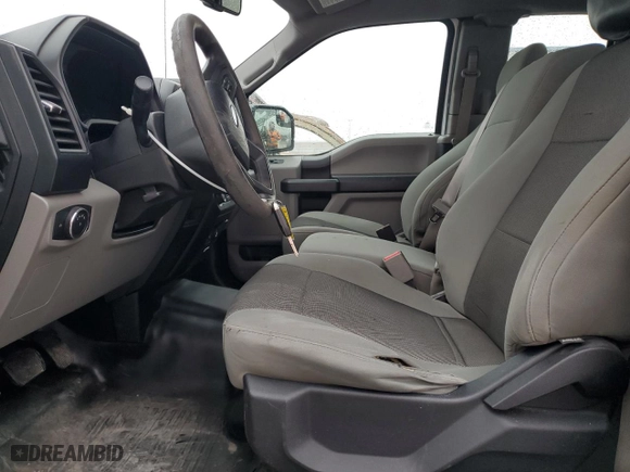 2015 Ford F-150 XLT with VIN 1FTFX1EG0FFA70198, listed as a Copart auction lot 43141485 with 155,856 mi miles and Salvage Title. Bid and sale history available at carsss.com. Image 7.