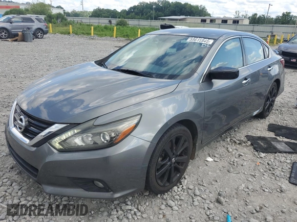 2017 Nissan Altima SR with VIN 1N4AL3AP6HC197698, listed as a Copart auction lot 59615945 with 110,377 mi miles and Salvage title. Bid and sale history available at DreamBid. Image 1.