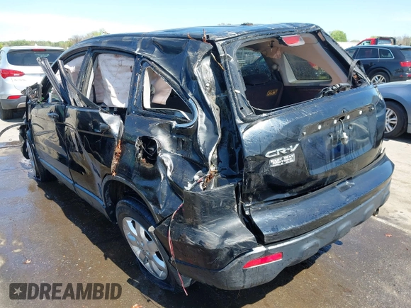 2008 Honda CR-V EX with VIN JHLRE48598C014167, listed as a IAAI auction lot 41924691 with 312,392 mi miles. Bid and sale history available at carsss.com. Image 3.