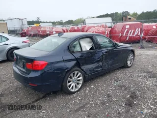 2013 BMW 3 Series 328i with VIN WBA3A5G53DNP21931, listed as a IAAI auction lot 41943707 with 83,696 mi miles. Bid and sale history available at carsss.com. Image 4.
