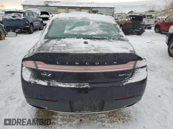 2020 Lincoln MKZ Reserve with VIN 3LN6L5F99LR622374, listed as a Copart auction lot 88517945 with Not Provided miles and Non Repairable. Bid and sale history available at DreamBid. Image 6.