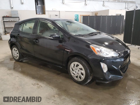 2016 Toyota Prius One with VIN JTDKDTB38G1120512, listed as a Copart auction lot 52892095 with 71,692 mi miles and Clean Title. Bid and sale history available at DreamBid. Image 4.