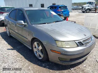 2006 Saab 9-3 Aero with VIN YS3FH46U561137161, listed as a IAAI auction lot 41973943 with 115,475 mi miles. Bid and sale history available at carsss.com. Image 1.