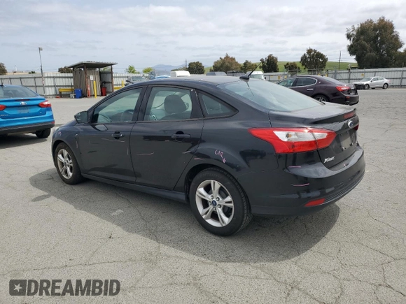 2013 Ford Focus SE with VIN 1FADP3F22DL159040, listed as a Copart auction lot 54427995 with 103,044 mi miles and Salvage Title. Bid and sale history available at carsss.com. Image 2.