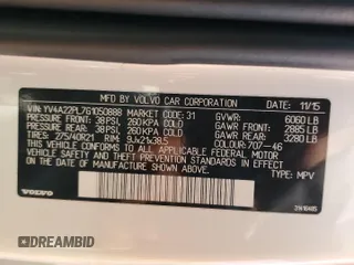 2016 Volvo XC90 T6 Inscription with VIN YV4A22PL7G1050888, listed as a Copart auction lot 63042035 with 103,884 mi miles and Clean title. Bid and sale history available at DreamBid. Image 13.