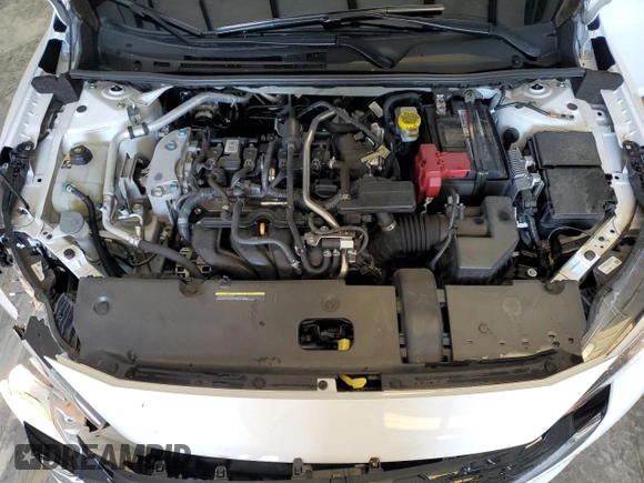 2024 Nissan Sentra SV with VIN 3N1AB8CV3RY352788, listed as a Copart auction lot 54801595 with 28,453 mi miles and Clean Title. Bid and sale history available at DreamBid. Image 11.