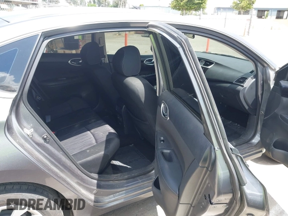 2019 Nissan Sentra SV with VIN 3N1AB7AP8KY354976, listed as a IAAI auction lot 42133669 with 84,263 mi miles and . Bid and sale history available at DreamBid. Image 8.