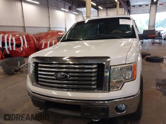 2012 Ford F-150 XL with VIN 1FTFX1ET5CFC10058, listed as a IAAI auction lot 40381269 with 262,296 mi miles. Bid and sale history available at carsss.com. Image 12.