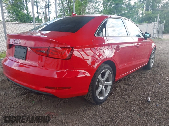 2015 Audi A3 Premium z VIN WAUACGFFXF1044118, wystawiony jako IAAI lot #42210880 z przebiegiem 59 011 mil mil oraz . Historia ofert i sprzedaży dostępna na DreamBid. Obrazek 4.