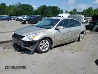 2010 Nissan Altima S with VIN 1N4AL2AP2AN465229, listed as a Copart auction lot 63803225 with 177,685 mi miles and Salvage title. Bid and sale history available at DreamBid. Image 1.