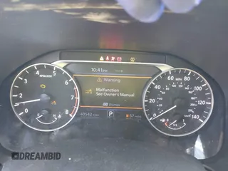 2019 Nissan Altima 2.5 SV with VIN 1N4BL4DV1KC104369, listed as a IAAI auction lot 41933069 with 40,542 mi miles. Bid and sale history available at carsss.com. Image 7.