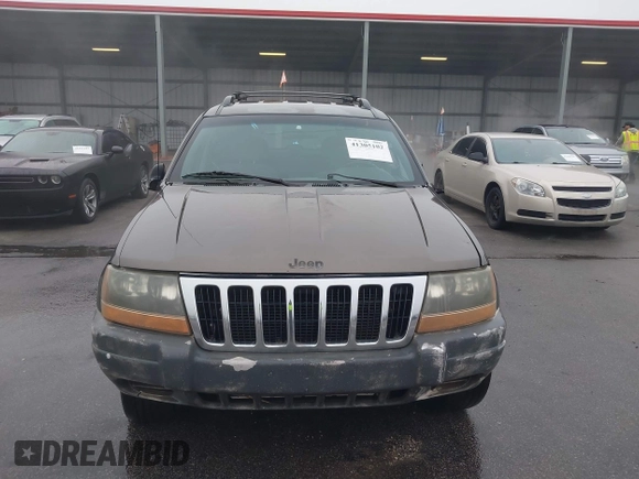 1999 Jeep Grand Cherokee Laredo с VIN 1J4G258S2XC768349, выставлен на аукционе IAAI как лот 41305102 с пробегом 136 848 миль миль и . История ставок и продаж доступна на DreamBid. Изображение 6.