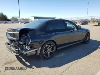 2018 Mercedes-Benz E-Class AMG E 43 with VIN WDDZF6EB3JA485139, listed as a Copart auction lot 44461133 with 52,487 mi miles. Bid and sale history available at carsss.com. Image 3.