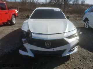 2025 Acura TLX w/A-Spec Package with VIN 19UUB6F5XSA000006, listed as a Copart auction lot 48502855 with 671 mi miles and Salvage Title. Bid and sale history available at carsss.com. Image 5.