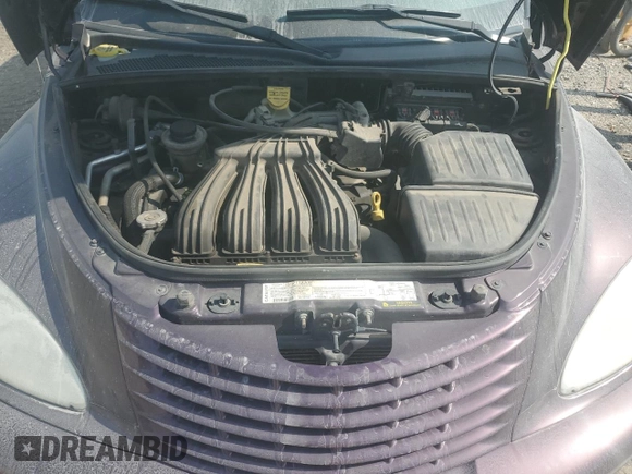2005 Chrysler PT Cruiser Touring with VIN 3C4FY58B15T602342, listed as a Copart auction lot 70453434 with 94,632 mi miles and Salvage Title. Bid and sale history available at carsss.com. Image 12.