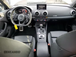 2018 Audi RS 3 z VIN WUABWGFF5J1902427, wystawiony jako Copart lot #67973714 z przebiegiem 27 864 mil mil oraz Szkoda całkowita • Salvage title. Historia ofert i sprzedaży dostępna na DreamBid. Obrazek 8.