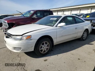 2000 Toyota Solara SE with VIN 2T1CG22P6YC399187, listed as a Copart auction lot 42304625 with 95,376 mi miles and Salvage Title. Bid and sale history available at carsss.com. Image 1.