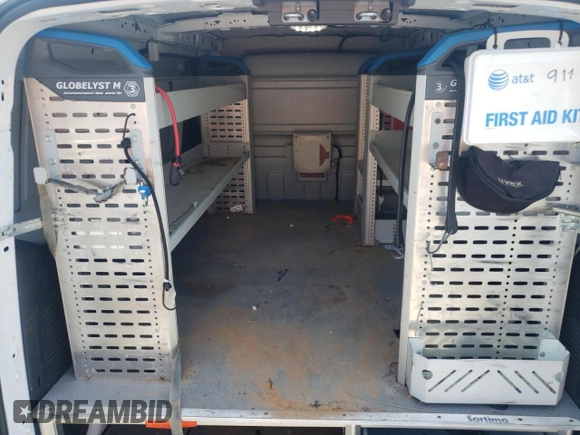 2014 Ford Transit Connect XL with VIN NM0LS7E72E1172339, listed as a Copart auction lot 59534765 with 106,086 mi miles and Clean title. Bid and sale history available at DreamBid. Image 10.