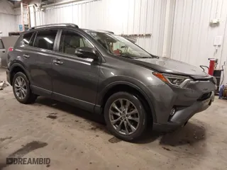 2017 Toyota RAV4 Limited with VIN JTMDFREV1HJ169944, listed as a IAAI auction lot 41770357 with 83,675 mi miles. Bid and sale history available at carsss.com. Image 1.