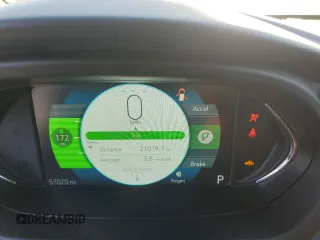 2017 Chevrolet Bolt EV LT with VIN 1G1FW6S0XH4130941, listed as a Copart auction lot 46546603 with 57,020 mi miles. Bid and sale history available at carsss.com. Image 9.