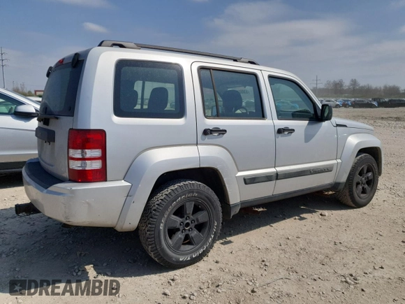 2010 Jeep Liberty Sport with VIN 1J4PN2GK2AW175653, listed as a Copart auction lot 53860145 with 127,834 mi miles and Clean Title. Bid and sale history available at carsss.com. Image 3.