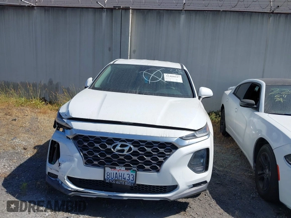 2020 Hyundai Santa Fe SE with VIN 5NMS23AD8LH285363, listed as a IAAI auction lot 42408647 with 60,058 mi miles and . Bid and sale history available at DreamBid. Image 13.