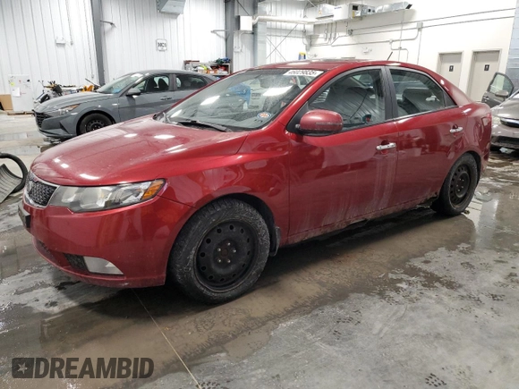 2012 Kia Forte SX with VIN KNAFW4A33C5534672, listed as a Copart auction lot 46029835 with 210,076 mi miles and Clean Title. Bid and sale history available at carsss.com. Image 1.