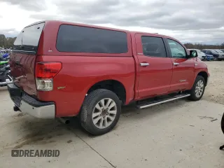 2013 Toyota Tundra Limited with VIN 5TFHY5F14DX281385, listed as a Copart auction lot 78442404 with 98,526 mi miles and Salvage title. Bid and sale history available at DreamBid. Image 3.