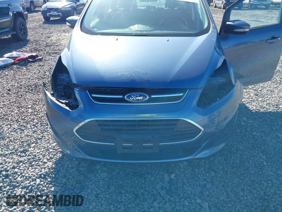 2018 Ford C-Max SE with VIN 1FADP5AU1JL105146, listed as a IAAI auction lot 41889132 with 45,054 mi miles. Bid and sale history available at carsss.com. Image 6.