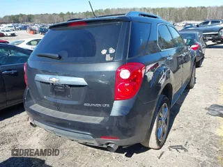2013 Chevrolet Equinox LTZ with VIN 2GNFLFE32D6292049, listed as a IAAI auction lot 41600080 with 172,227 mi miles. Bid and sale history available at carsss.com. Image 4.