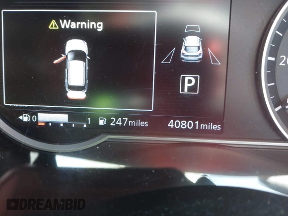 2019 Nissan Kicks S with VIN 3N1CP5CU9KL566347, listed as a IAAI auction lot 41851696 with 40,801 mi miles and . Bid and sale history available at carsss.com. Image 15.